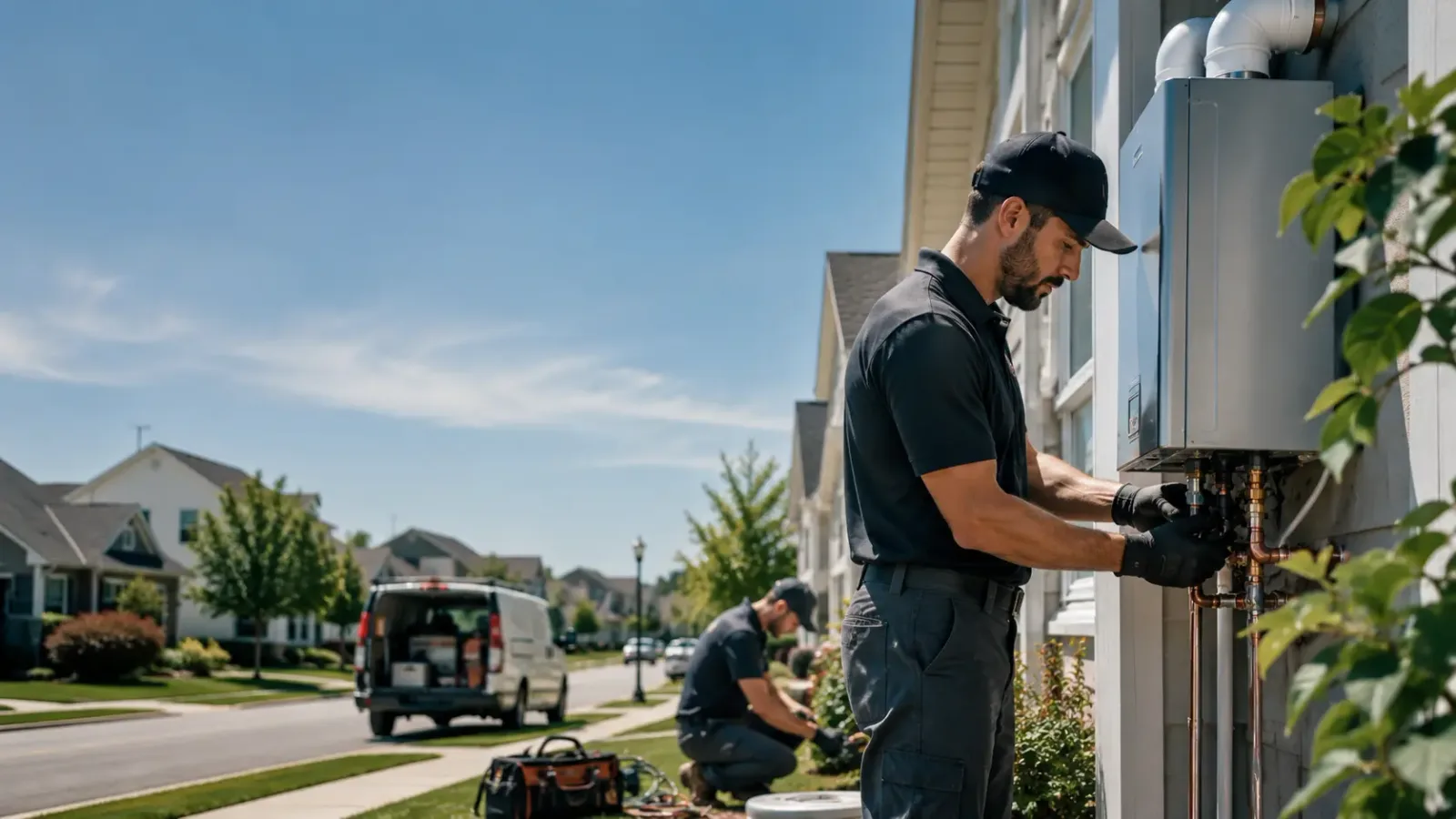 Tankless Water Heater Installation in Weston, CT